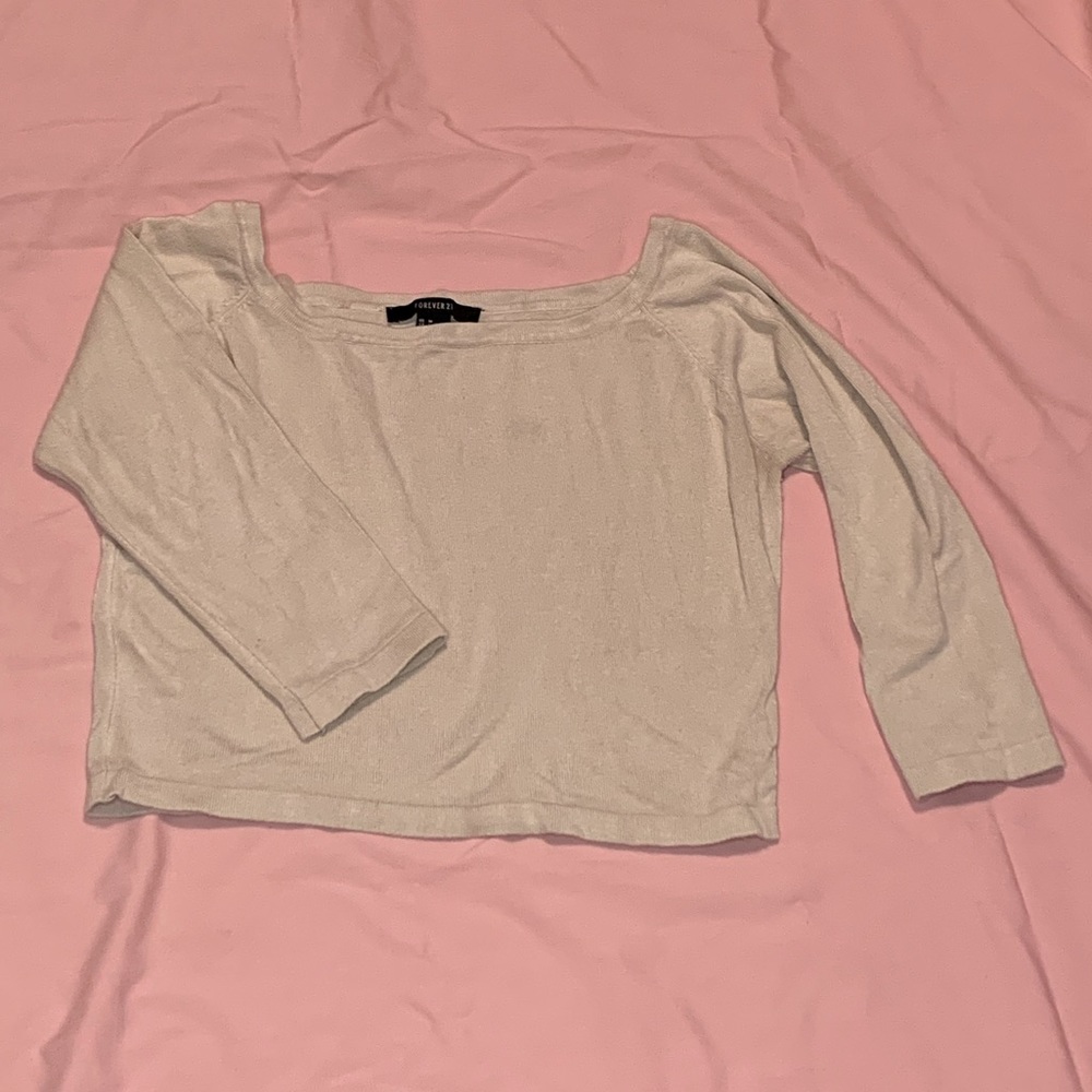 Beige shrug size medium